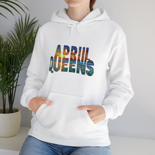 April queens Heavy Blend™ Hooded Sweatshirt