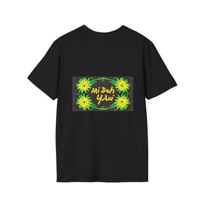 Jamaican Vibes: Colección de camisetas unisex Softstyle para mayor comodidad y estilo 