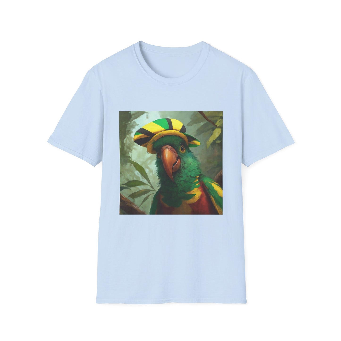 rasta shirt Unisex Softstyle Tee