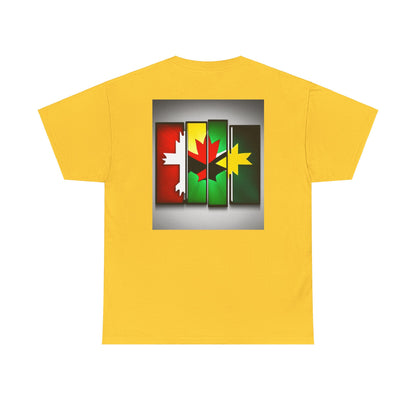 ¡Representa tu herencia con comodidad! 🇯🇲 Camiseta unisex de algodón pesado