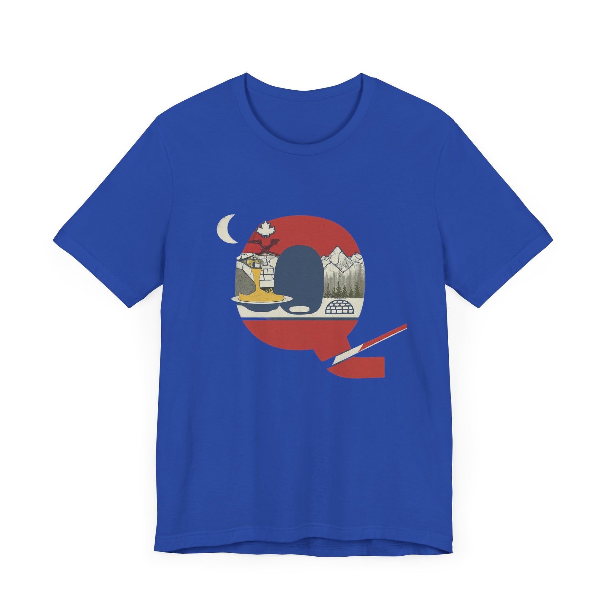 Camisetas de Quebec con poco presupuesto | Diseños baratos y únicos