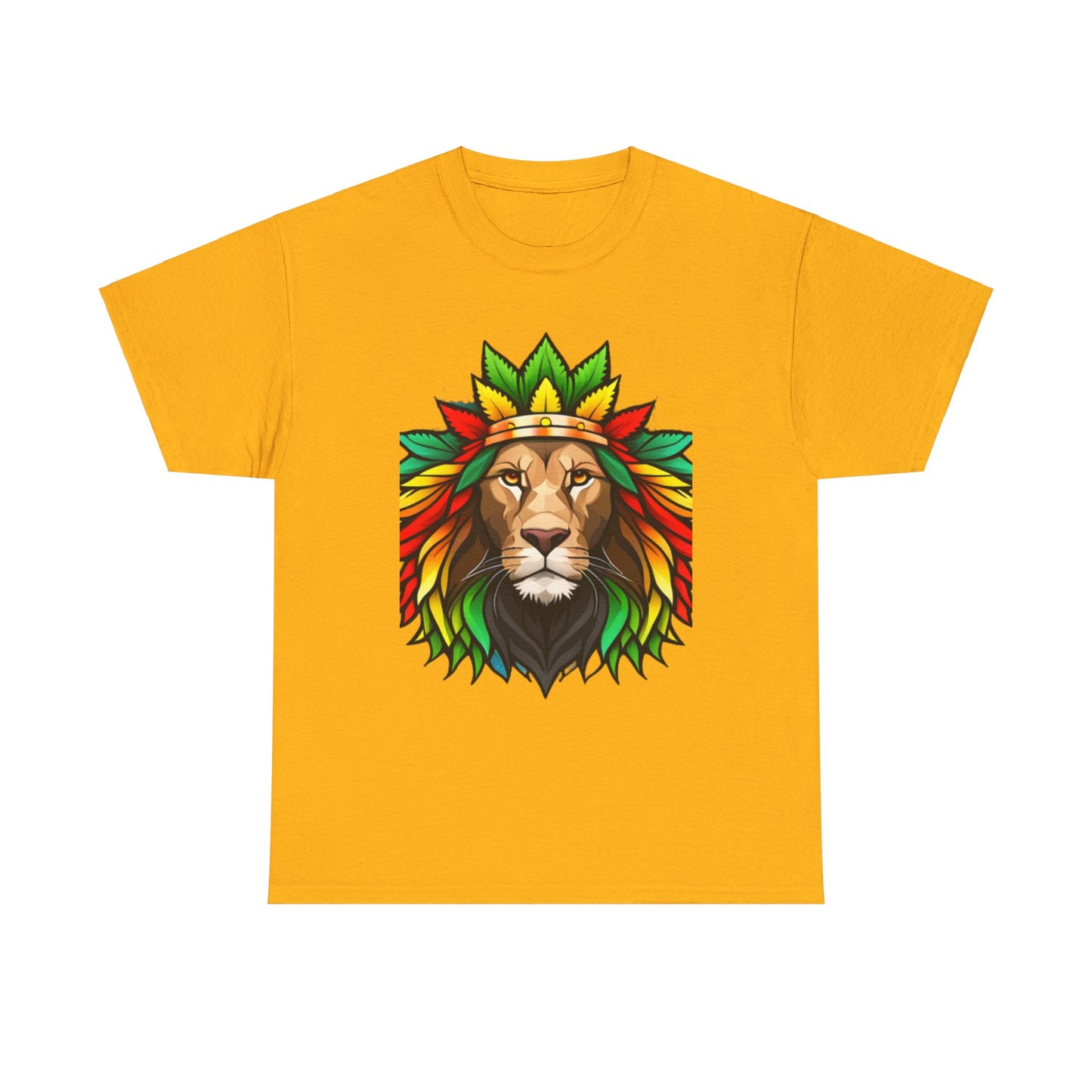 Camiseta Reggae Unisex de algodón pesado 