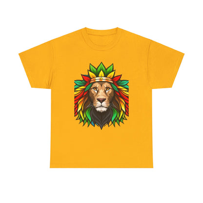 Camiseta Reggae Unisex de algodón pesado 