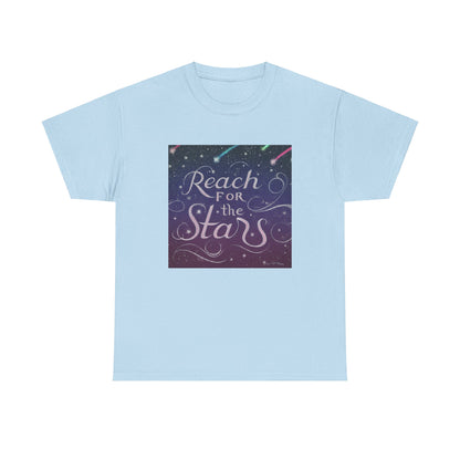 Unisex Heavy Cotton  reach for the star Tee