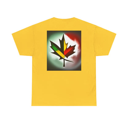 Jamaican in Canada Tee | Celebrate Your Dual Heritage