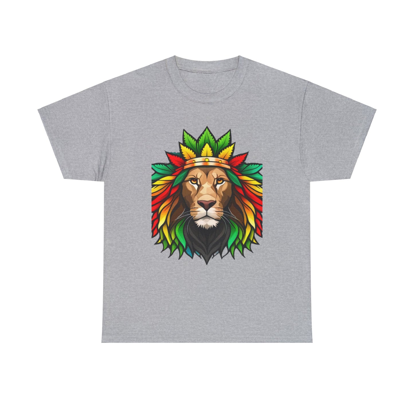 Reggae Unisex Heavy Cotton Tee