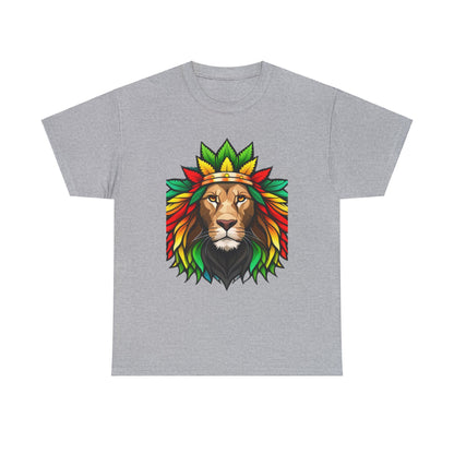 Camiseta Reggae Unisex de algodón pesado 