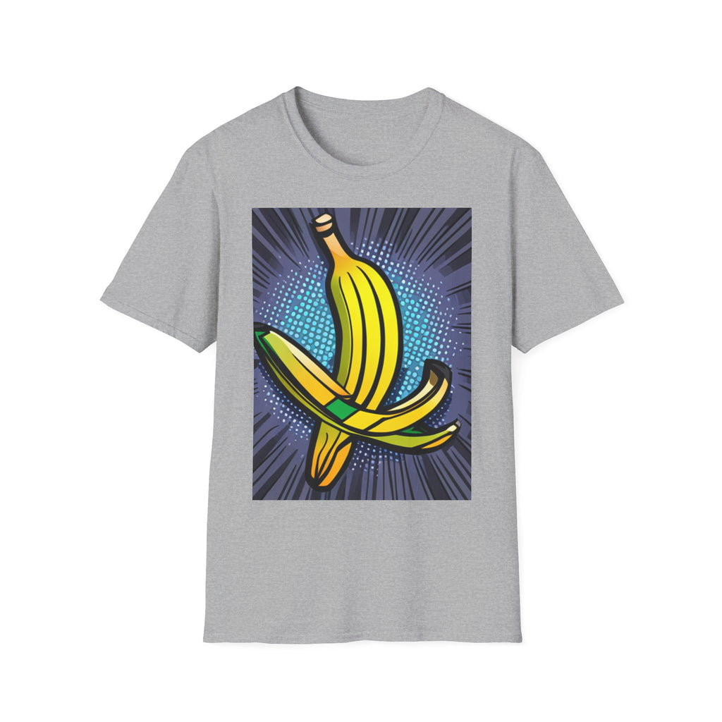 Camiseta unisex Softstyle de piel de plátano