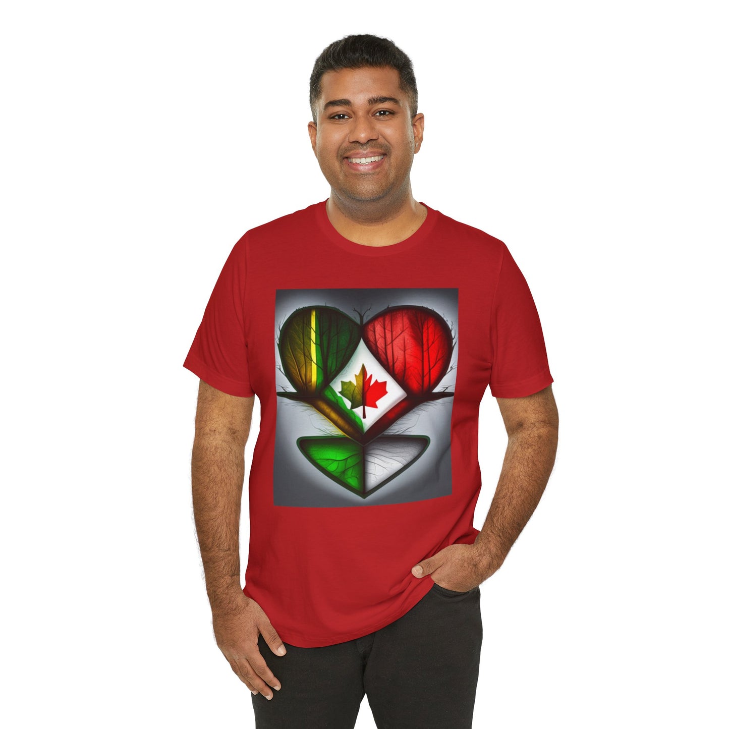 Eh to the World, Ya Mon! T-Shirt | Jamaican-Canadian Pride