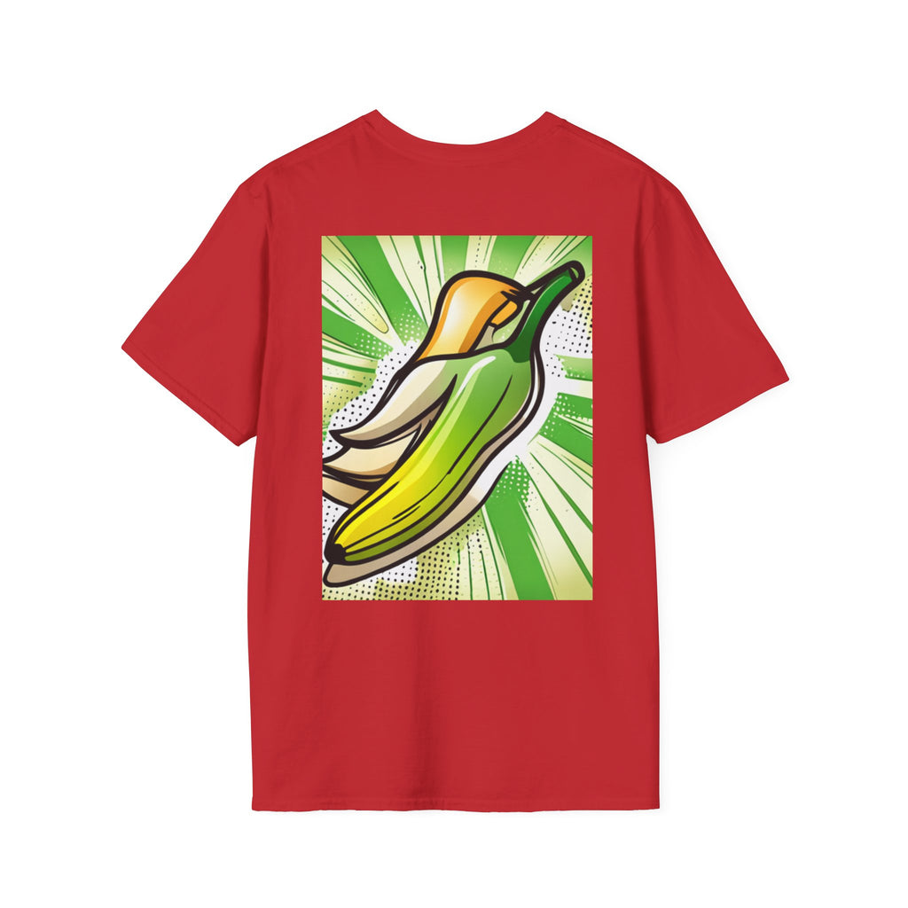 Camiseta unisex Softstyle de piel de plátano