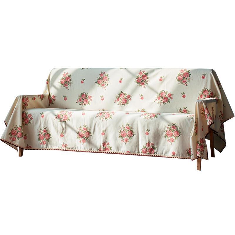 Floral sofa towel simple sofa full cover