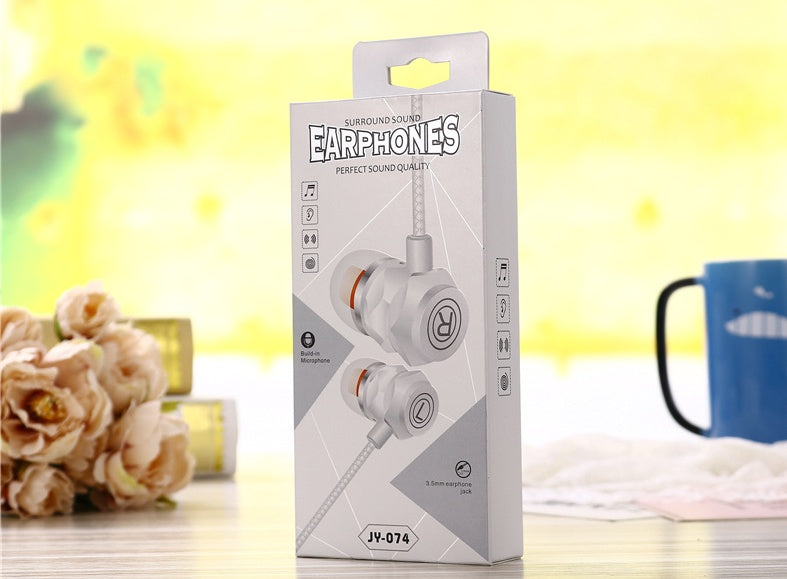 In ear headphones