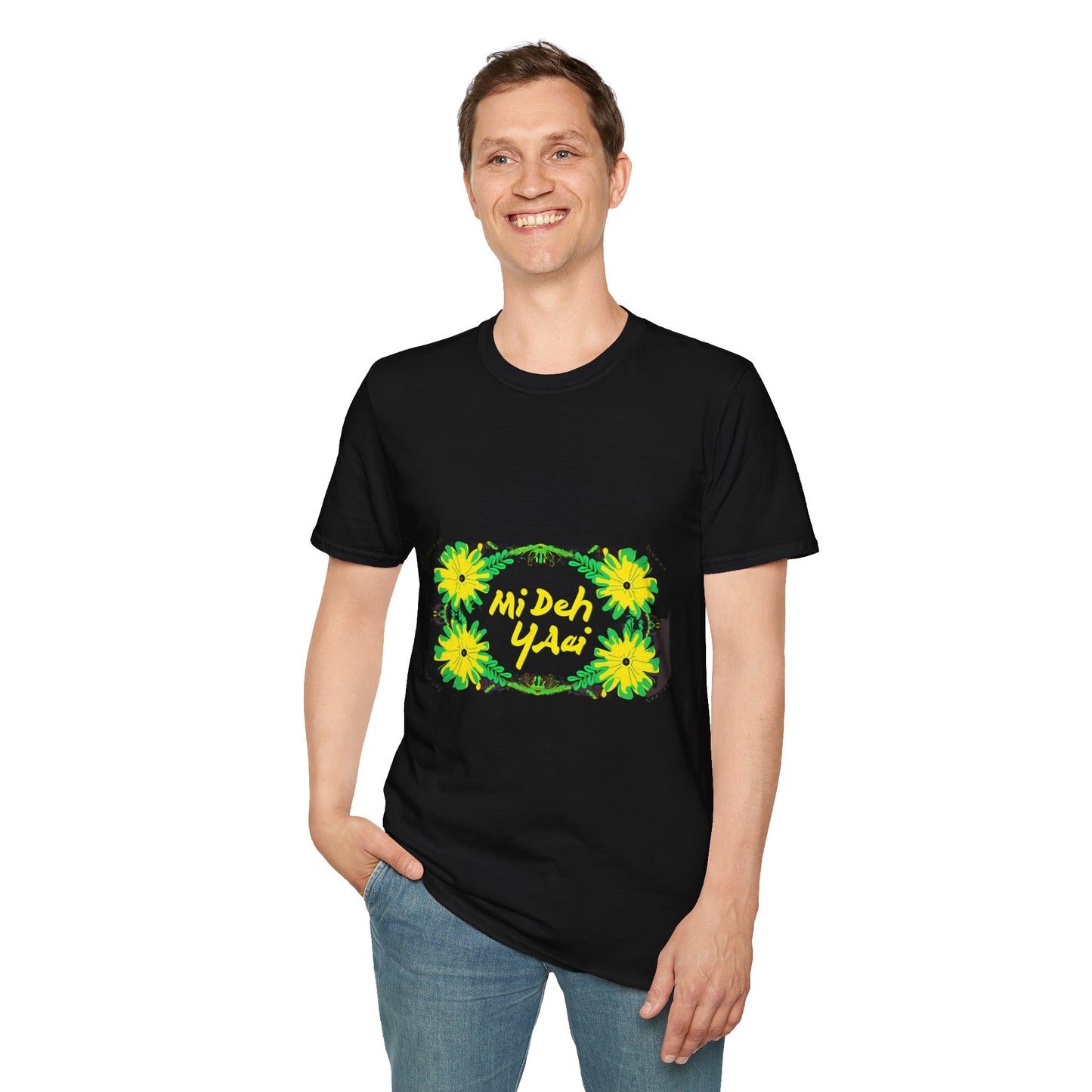 Jamaican Vibes: Unisex Softstyle T-Shirt Collection for Comfort and Style