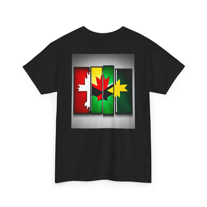 ¡Representa tu herencia con comodidad! 🇯🇲 Camiseta unisex de algodón pesado