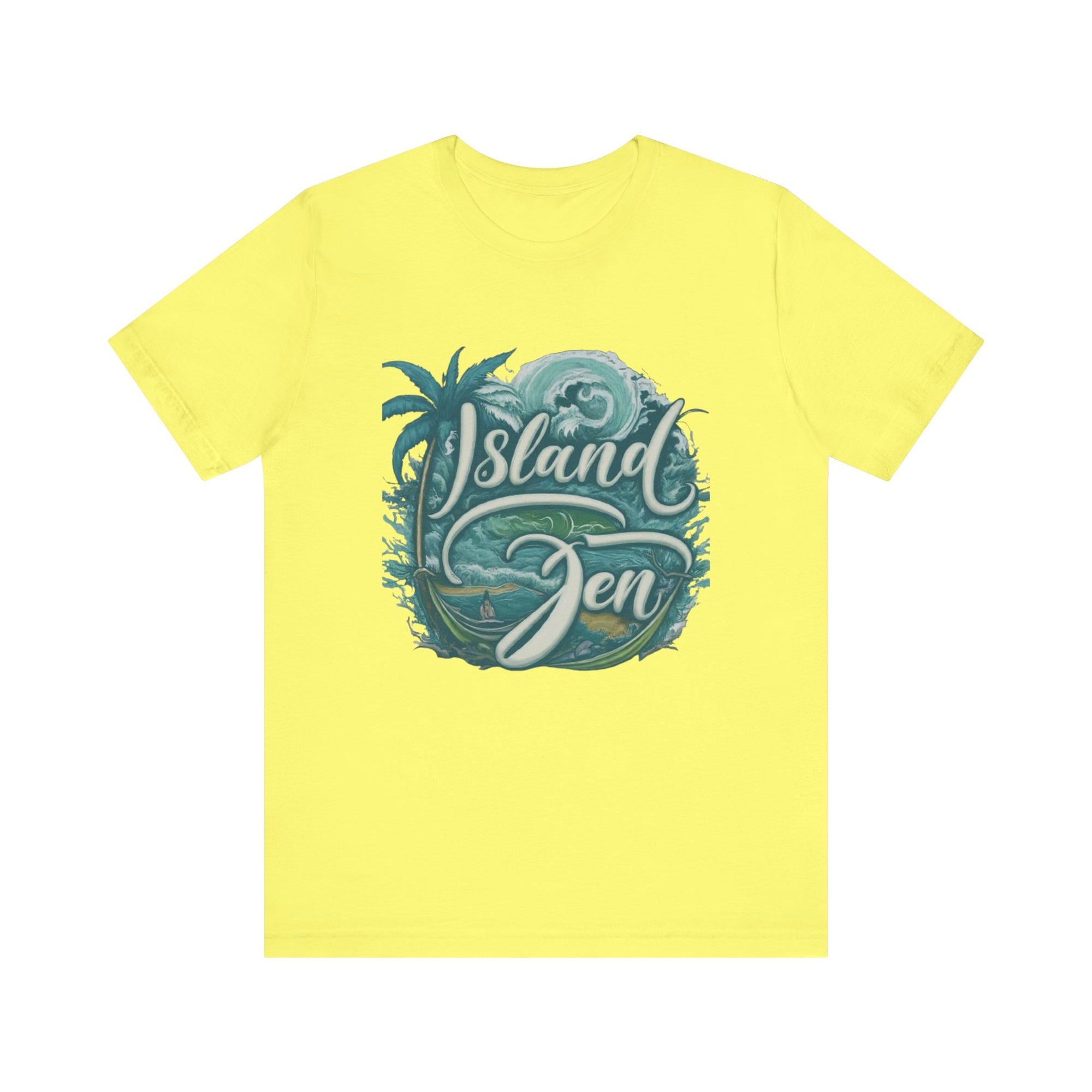 Island jen Unisex Jersey Short Sleeve Tee