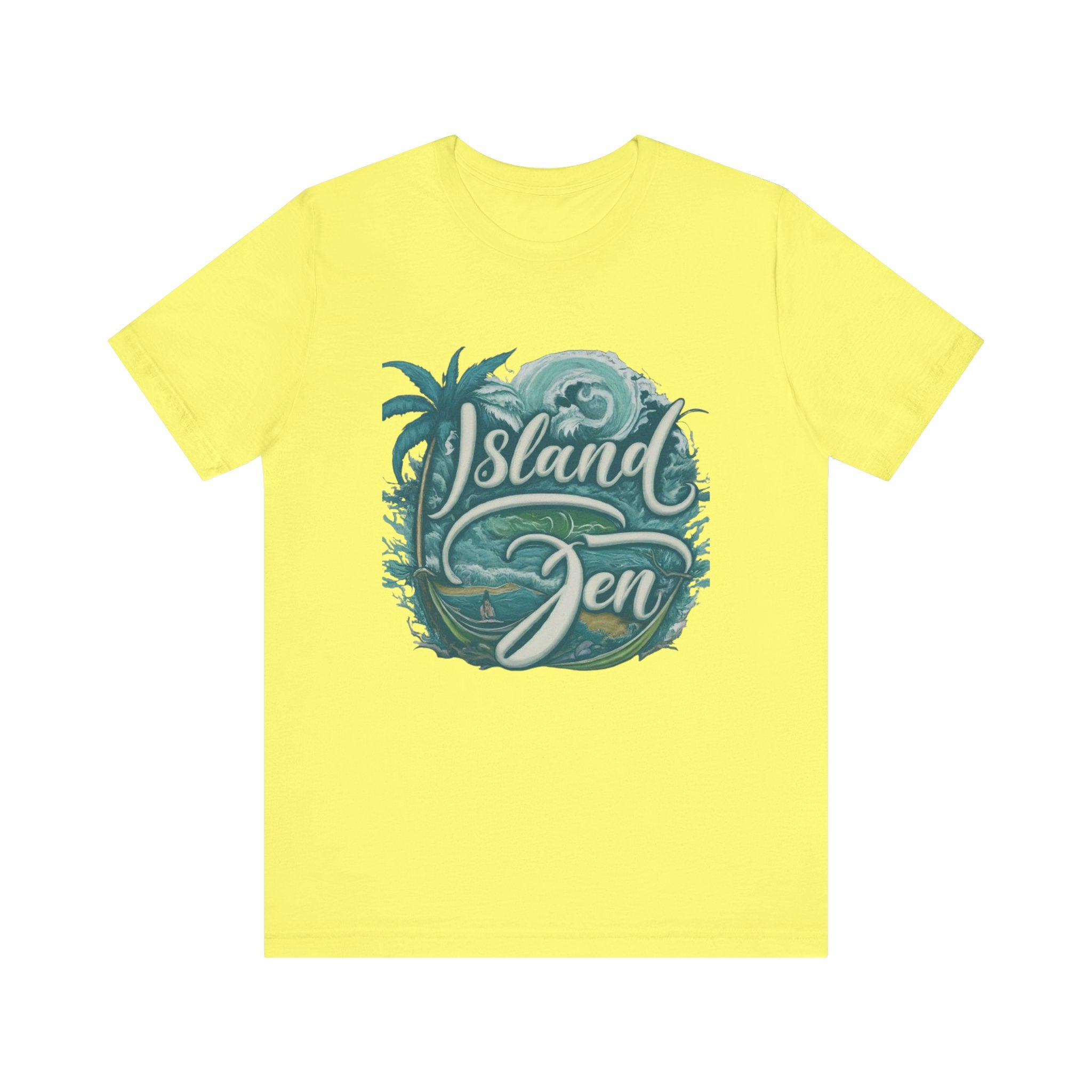Island jen Unisex Jersey Short Sleeve Tee