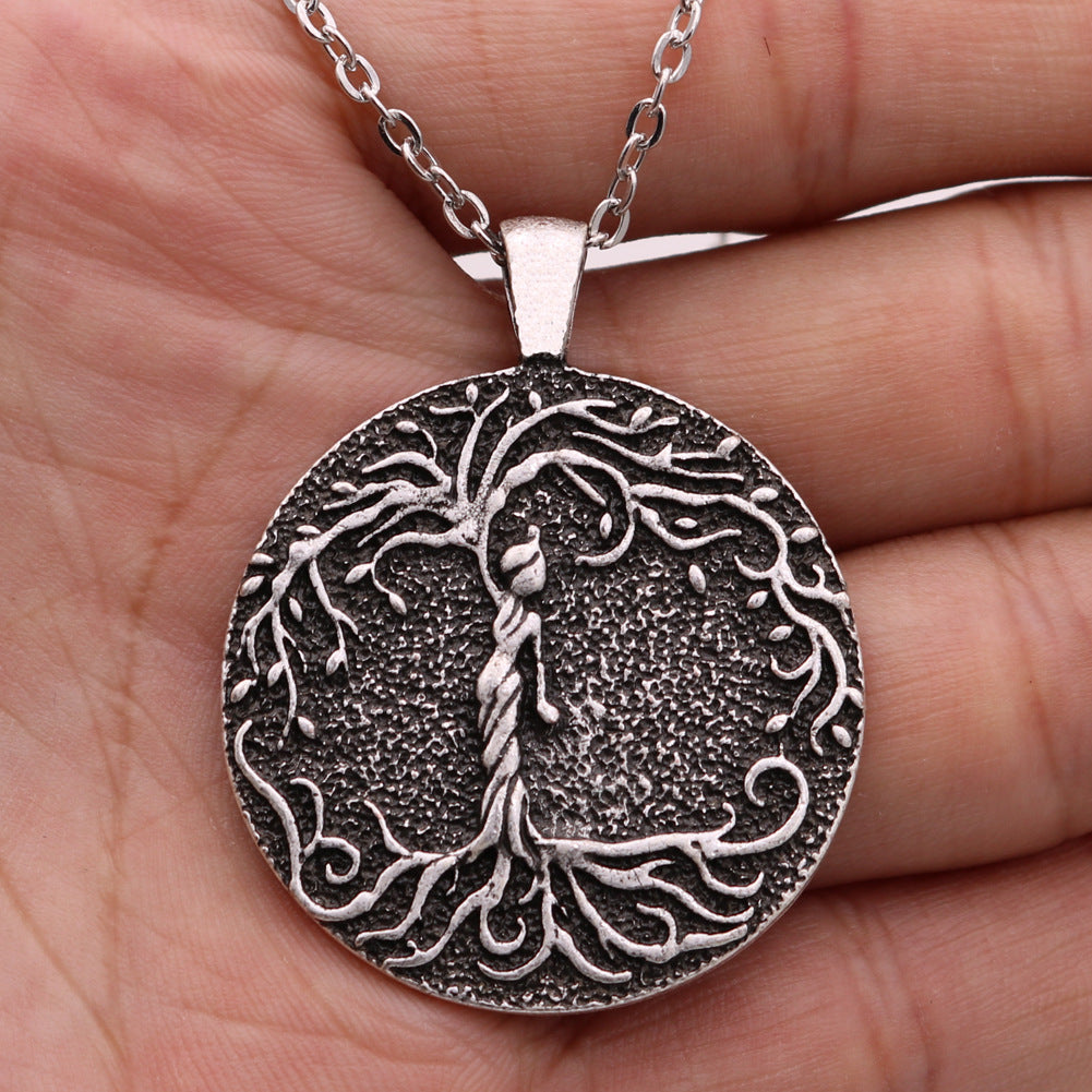 Mother's Day Gift Tree Of Life Necklace Alloy