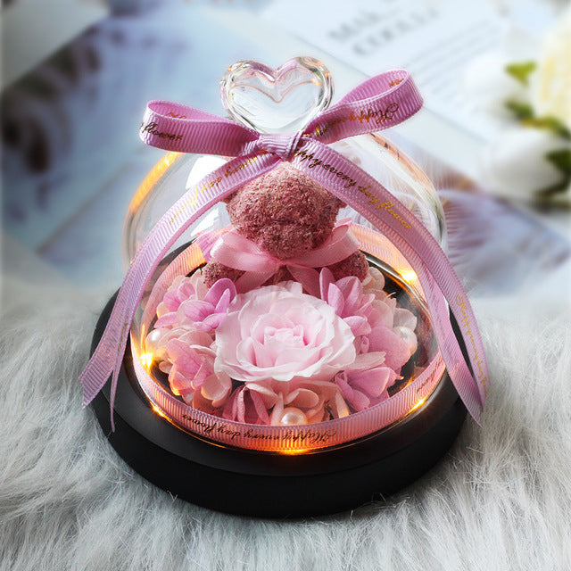 Affordable M2k Trends Mother's Day Dried Flowers Gift