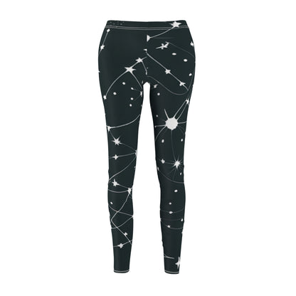 Women's Cut & Sew Casual Leggings (AOP).