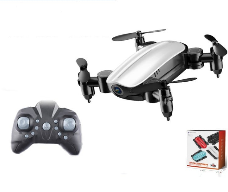 Teeggi T10 Mini Drone With Camera Foldable WiFi FPV RC Quadcopter Headless Mode Altitude Hold VS S9 Micro Pocket Selfie Dron