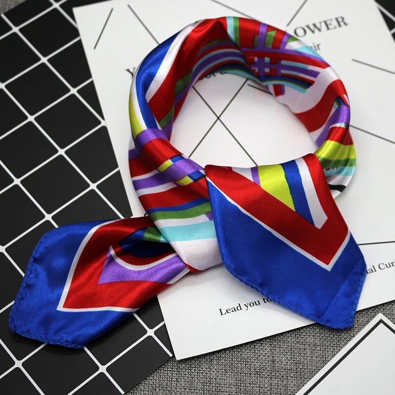 Small silk scarf