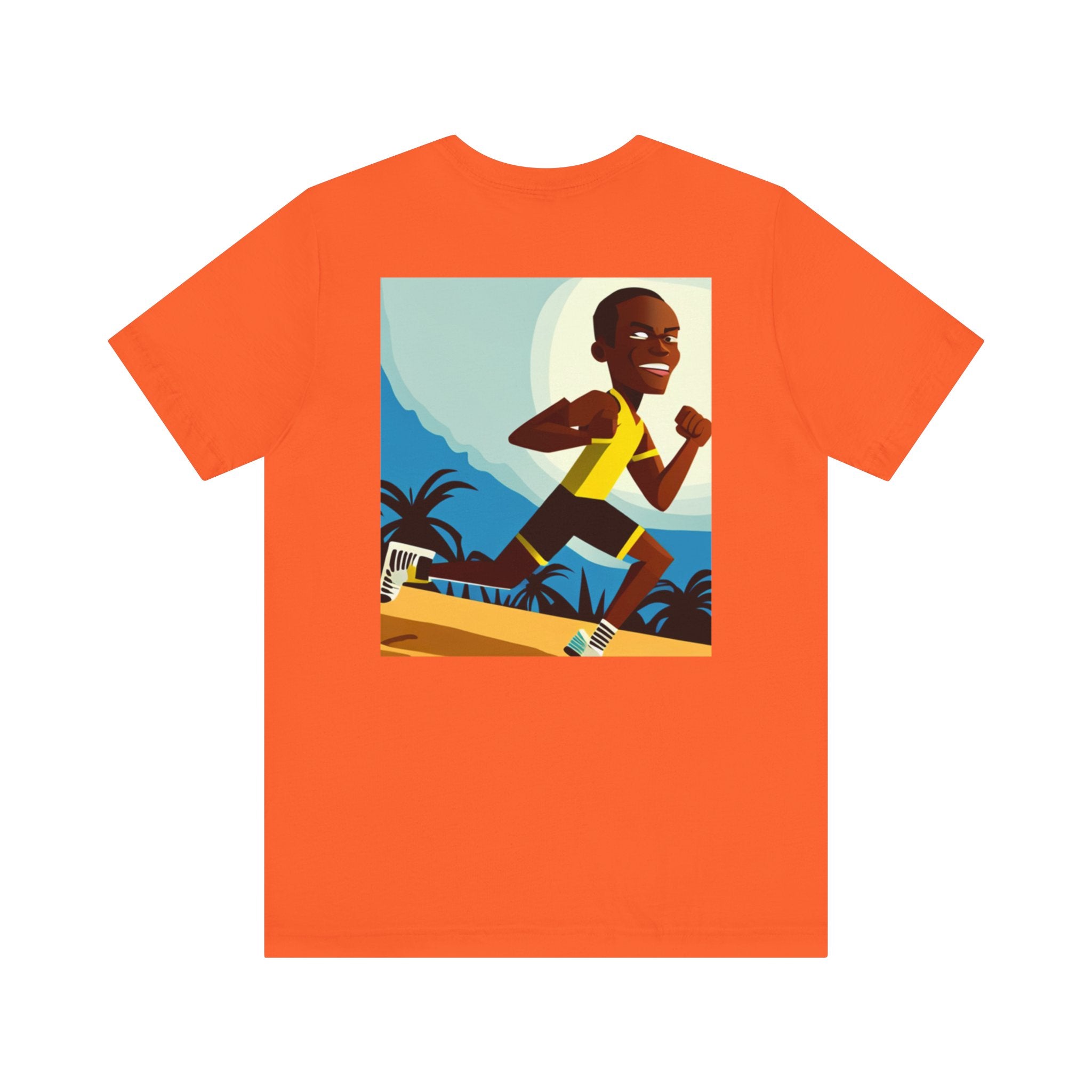 Track field Unisex Jersey Short Sleeve Tee