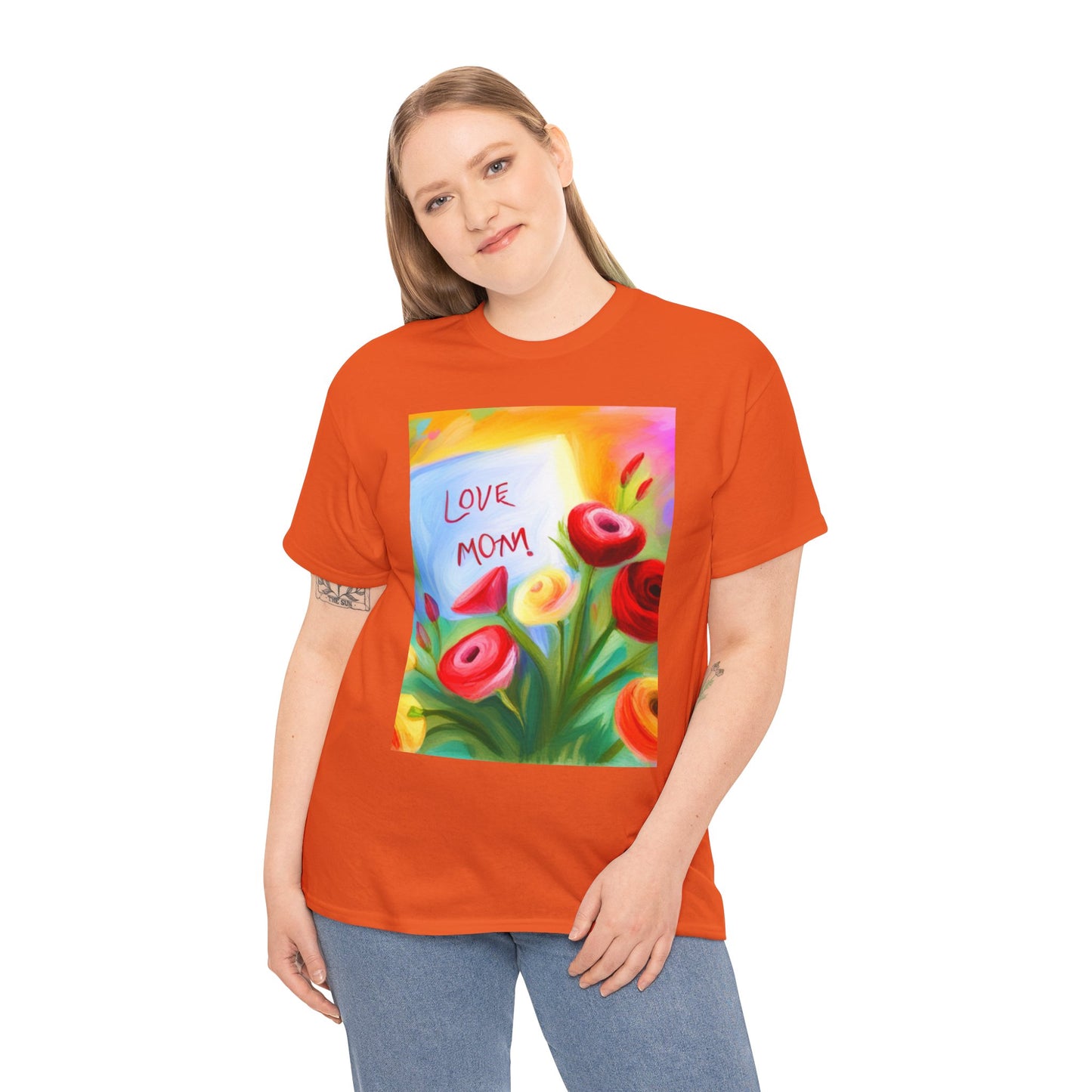 Camiseta del Día de la Mamá: ¡Florece dondequiera que vayas! (Canadá)