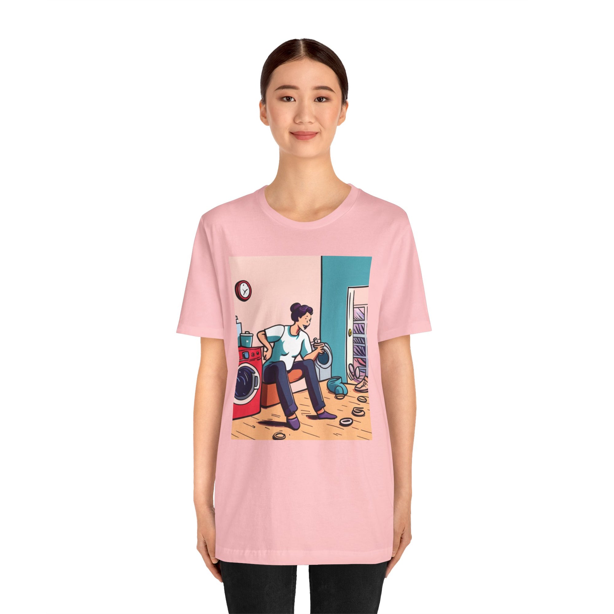 Camiseta de punto unisex asequible