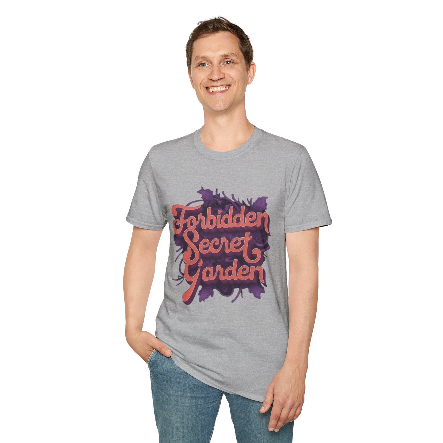 Forbidden  GardenUnisex Softstyle T-Shirt