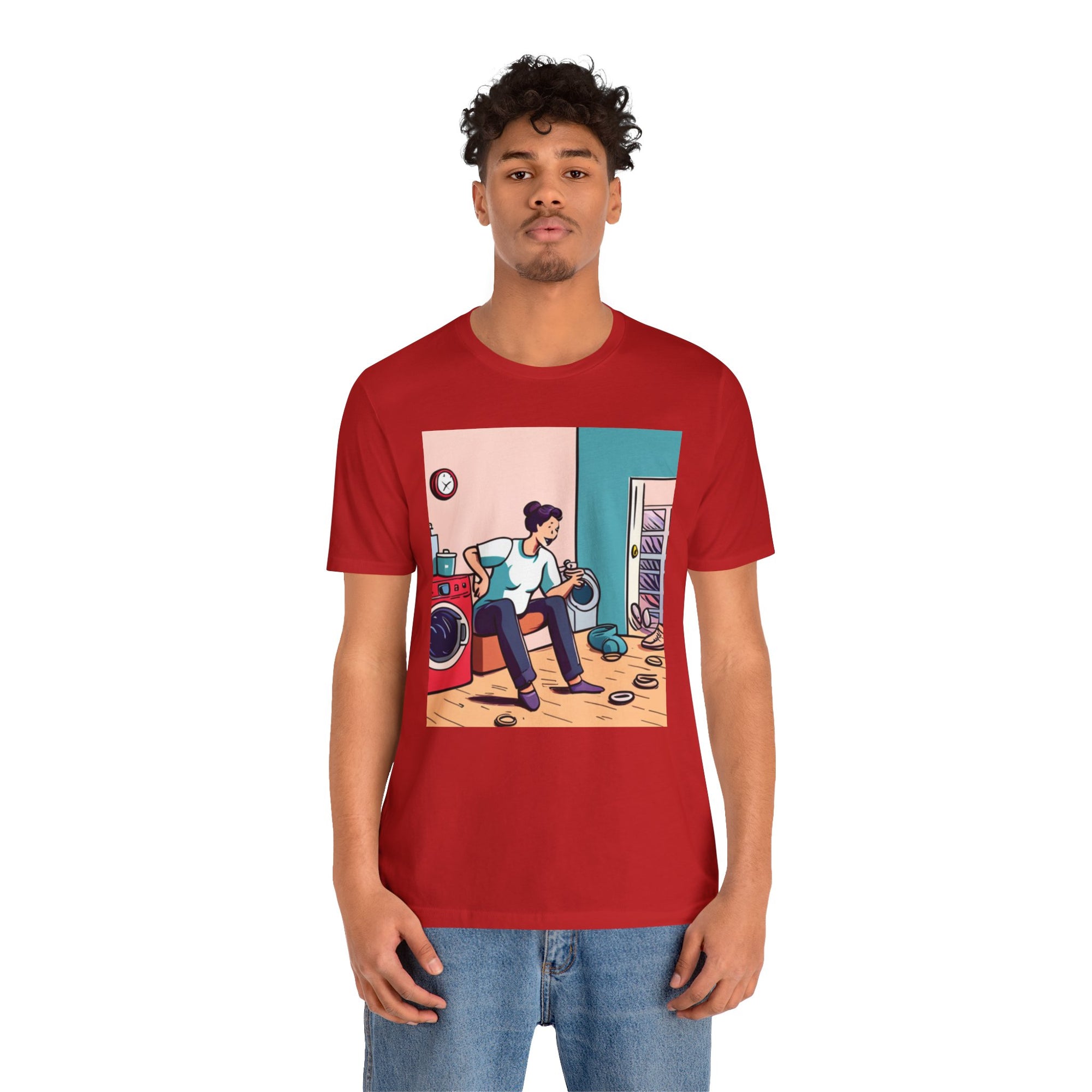 Camiseta de punto unisex asequible