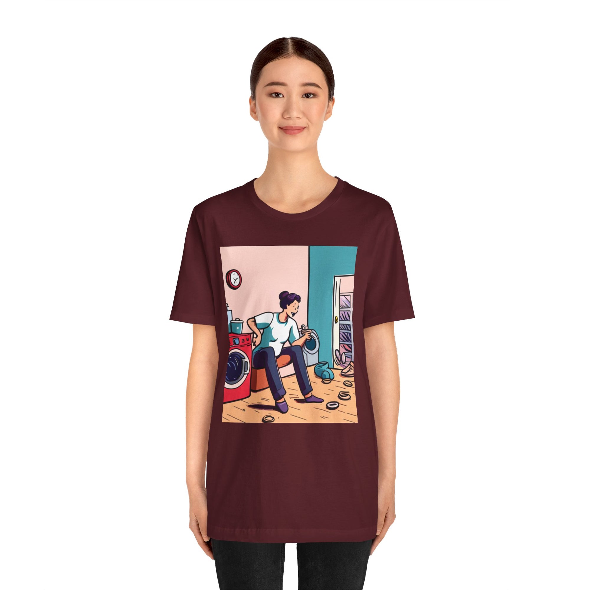 Camiseta de punto unisex asequible