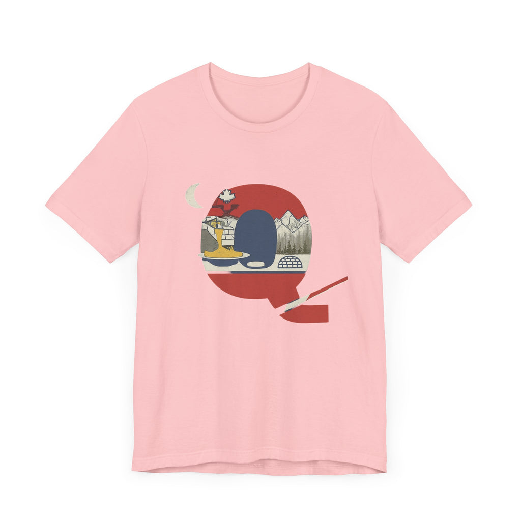 Camisetas de Quebec con poco presupuesto | Diseños baratos y únicos