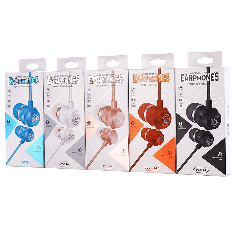 In ear headphones