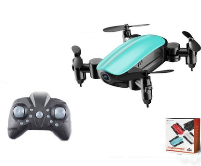 Teeggi T10 Mini Drone With Camera Foldable WiFi FPV RC Quadcopter Headless Mode Altitude Hold VS S9 Micro Pocket Selfie Dron