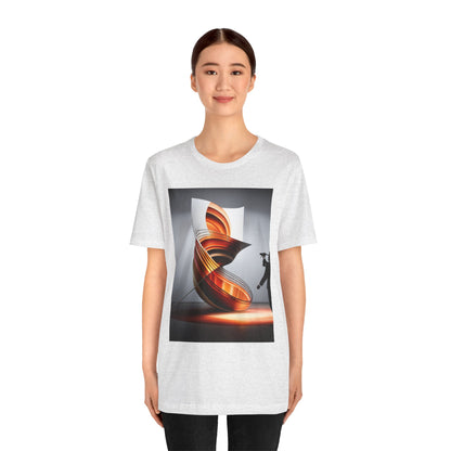 married couple Short Sleeve distorted t-shirt - #M2Ktrends