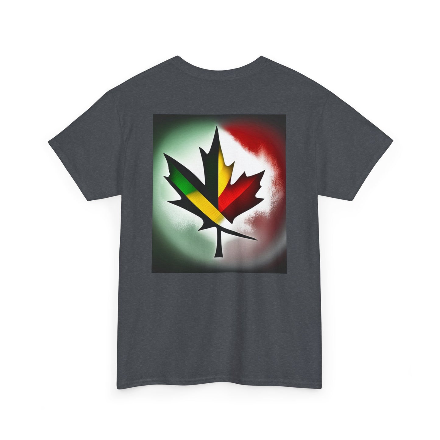 Jamaican in Canada Tee | Celebrate Your Dual Heritage