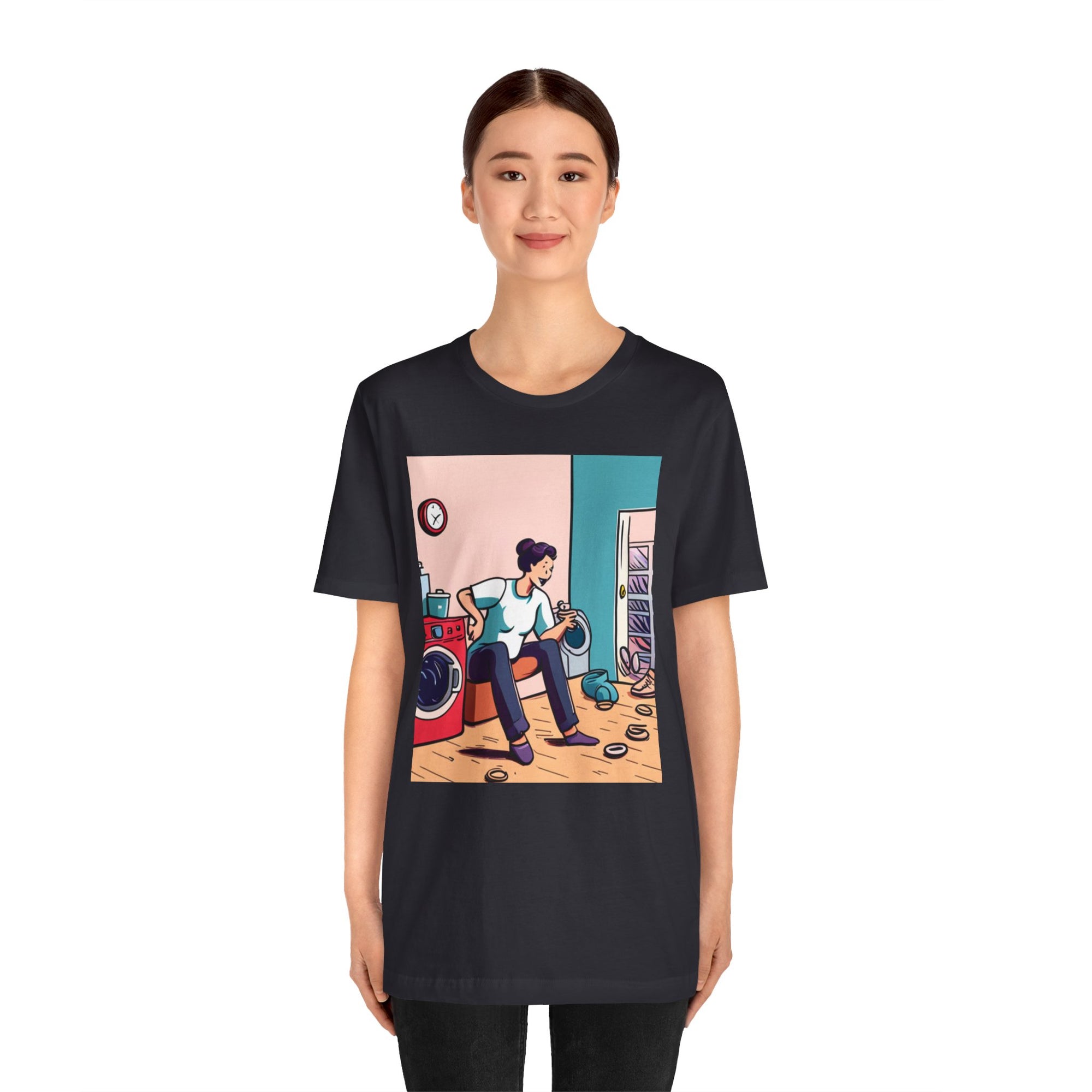 Camiseta de punto unisex asequible