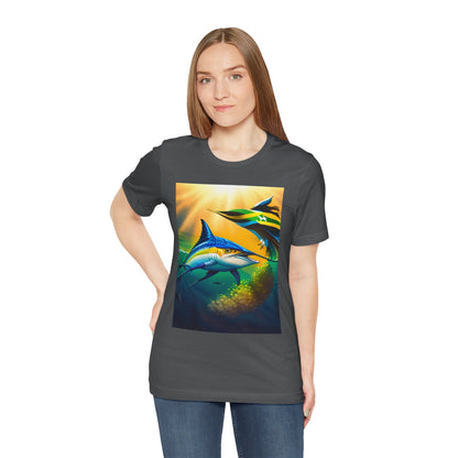 Representa a tus raíces: camisetas unisex de jersey jamaicanos de EE. UU.