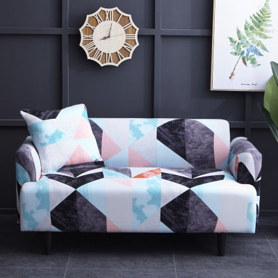 Floral Modern Sofa Cover