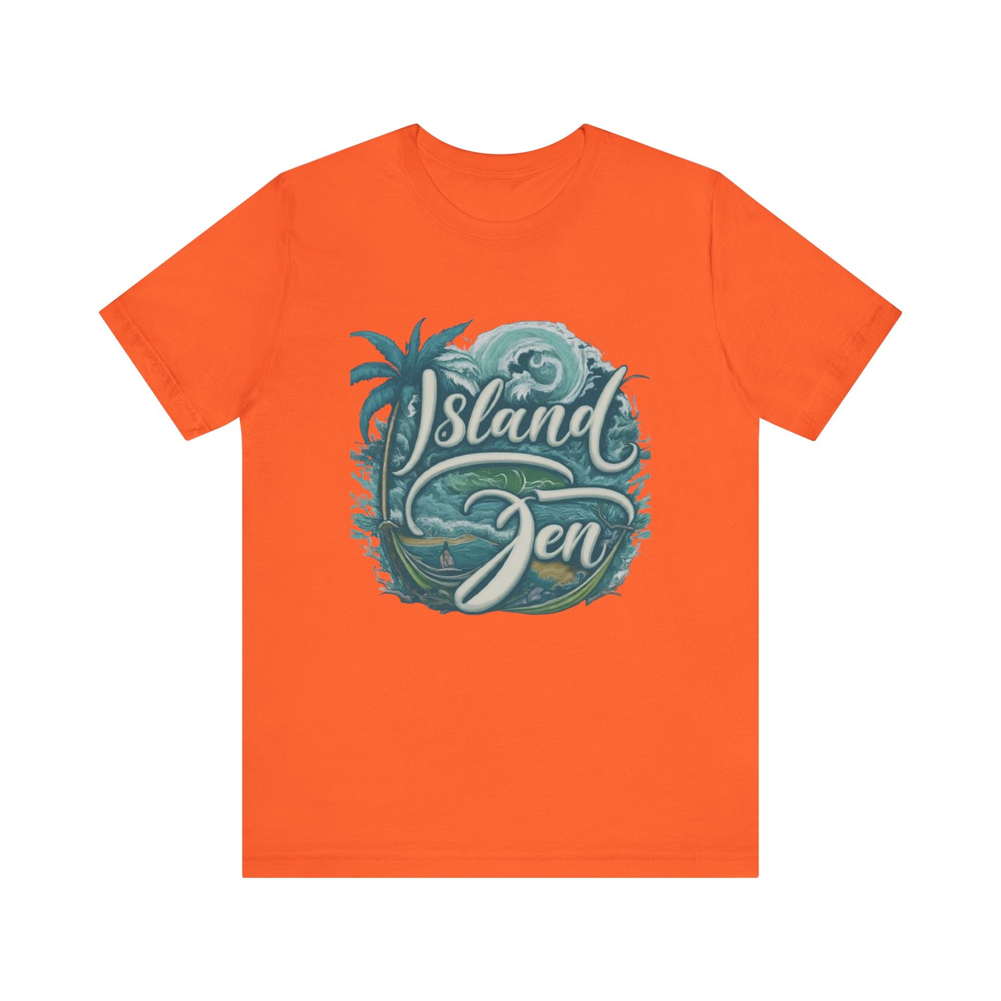 Island jen Unisex Jersey Short Sleeve Tee