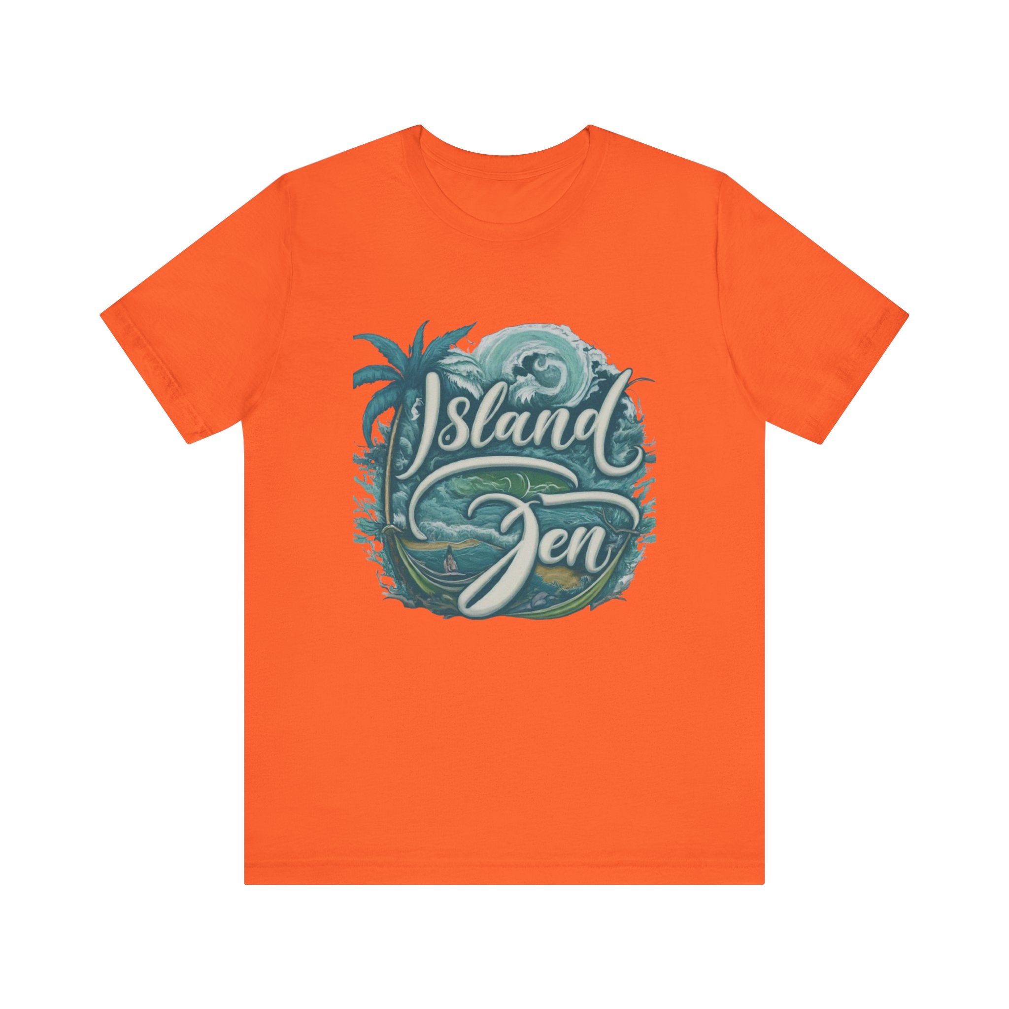 Island jen Unisex Jersey Short Sleeve Tee