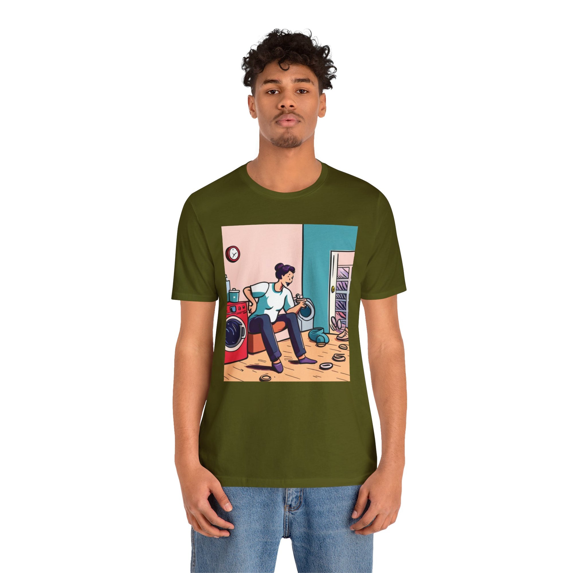 Camiseta de punto unisex asequible