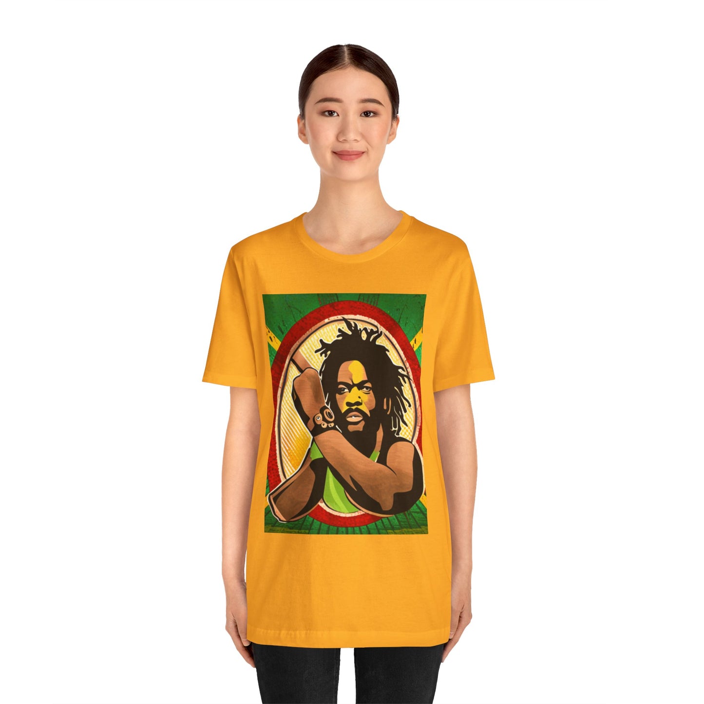 Unisex Jamaica Tee: Celebrate Independence Day!