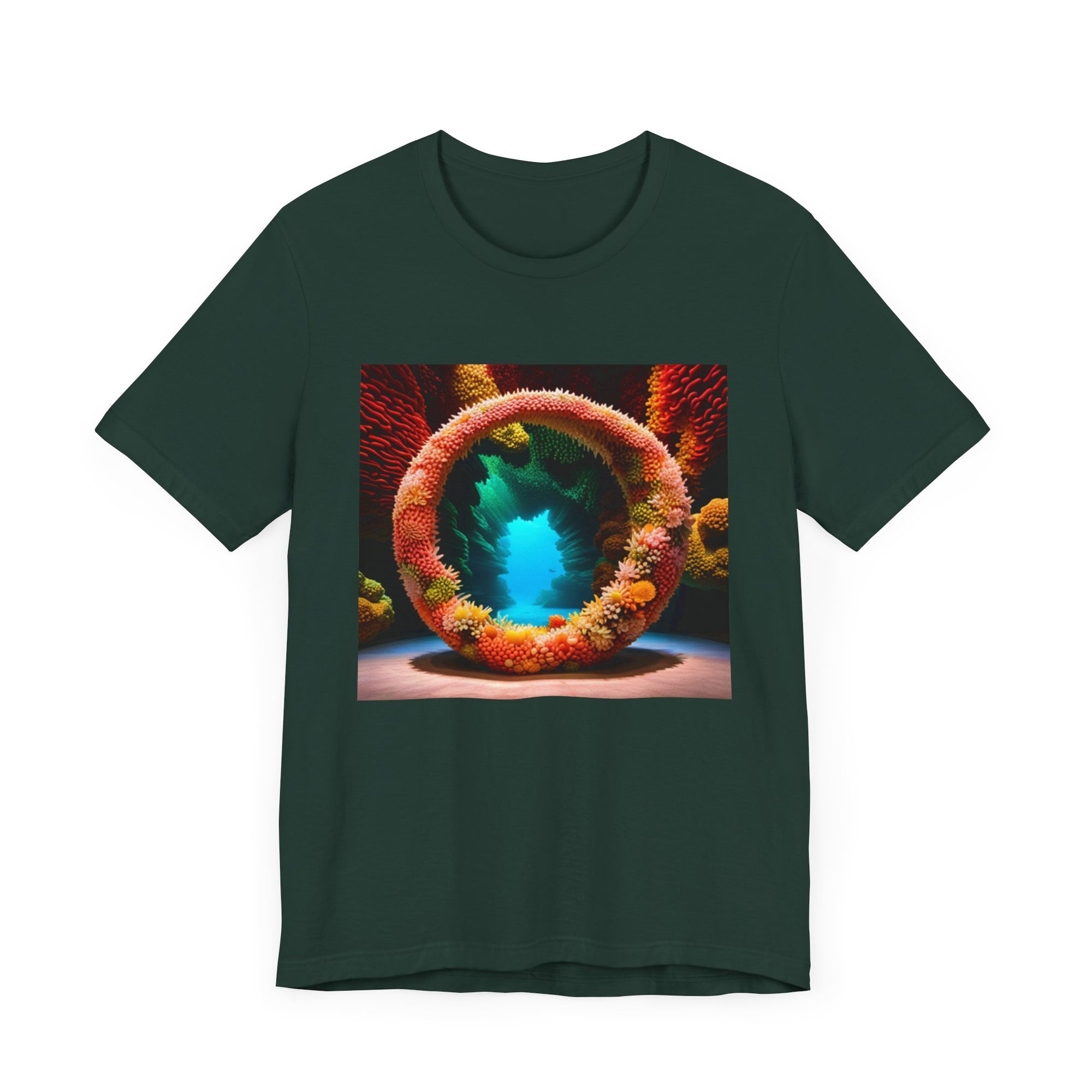 florece donde estás Camiseta de manga corta Unisex Jersey