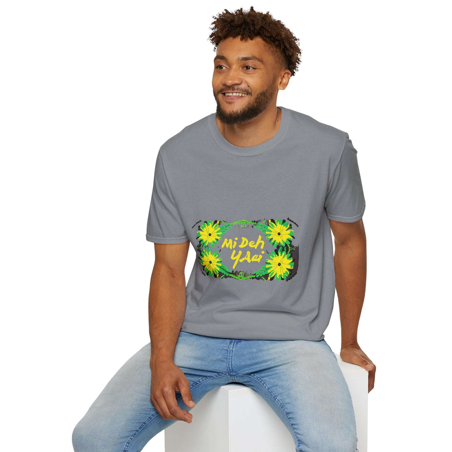 Jamaican Vibes: Colección de camisetas unisex Softstyle para mayor comodidad y estilo 