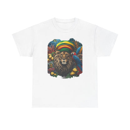 Roar with Pride: Jamaican Lion Tees for Canadians