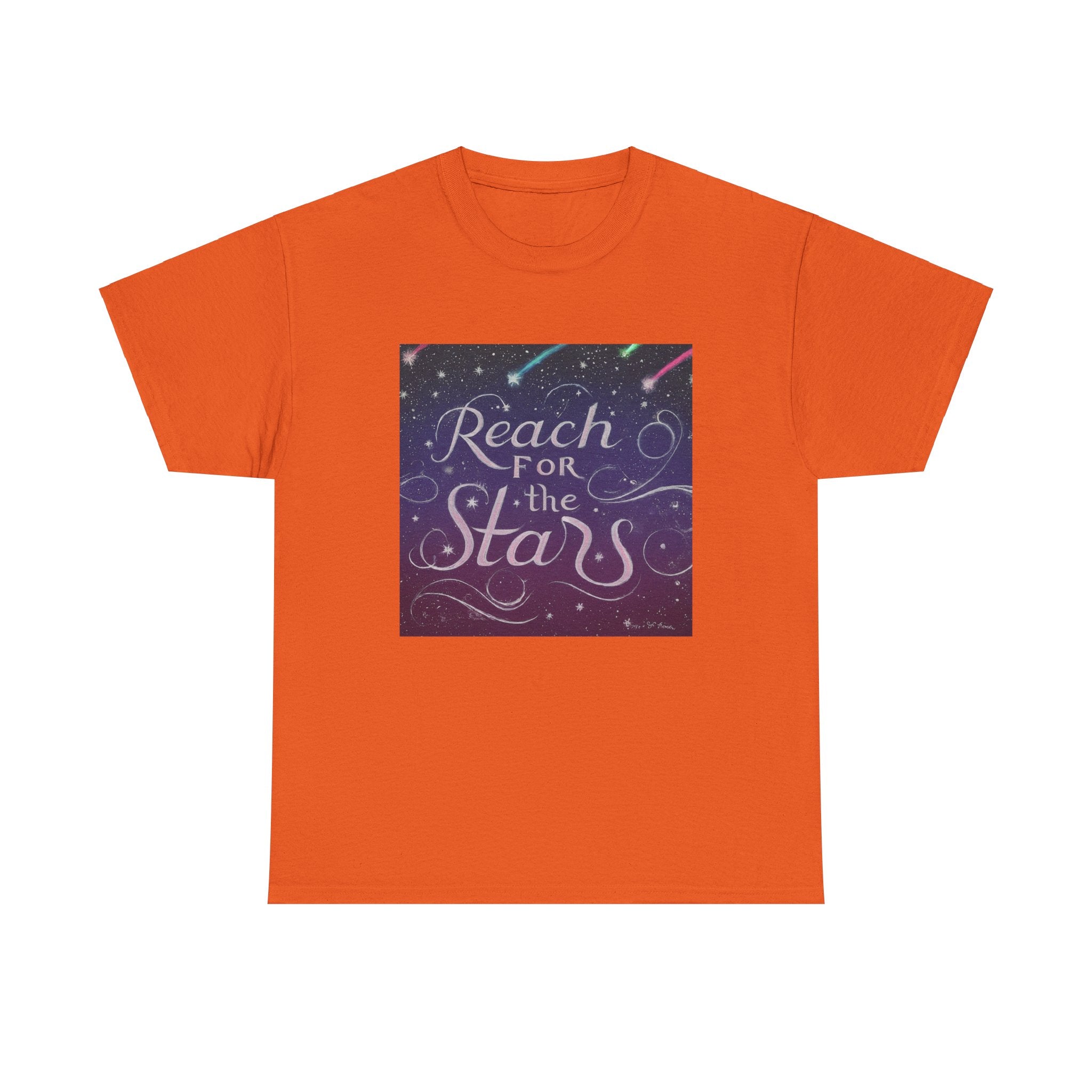 Unisex Heavy Cotton  reach for the star Tee