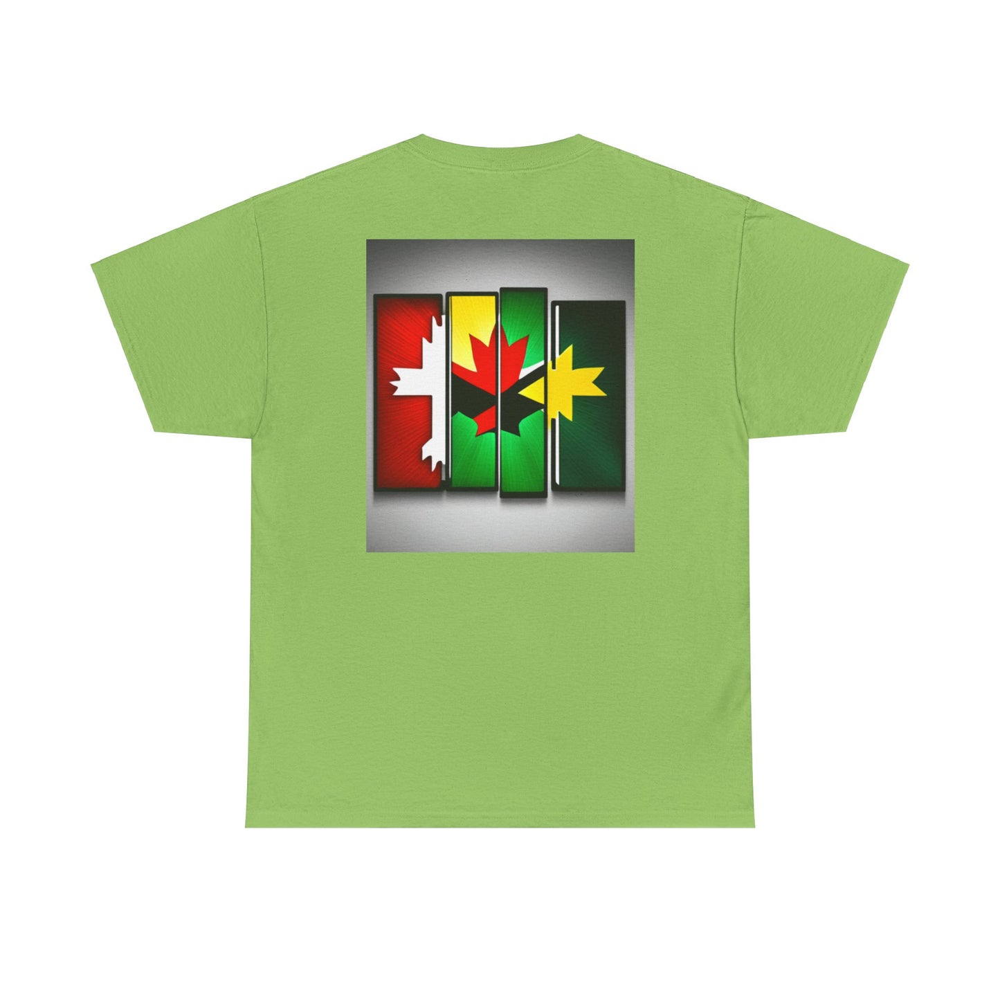 ¡Representa tu herencia con comodidad! 🇯🇲 Camiseta unisex de algodón pesado