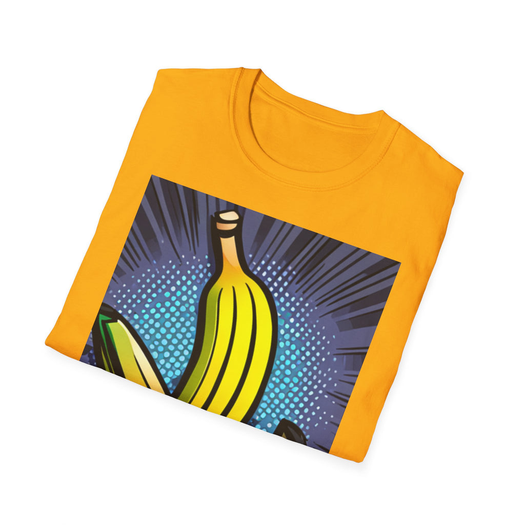 Camiseta unisex Softstyle de piel de plátano