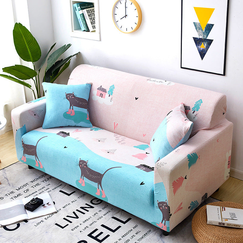 Cloth art sofa cover